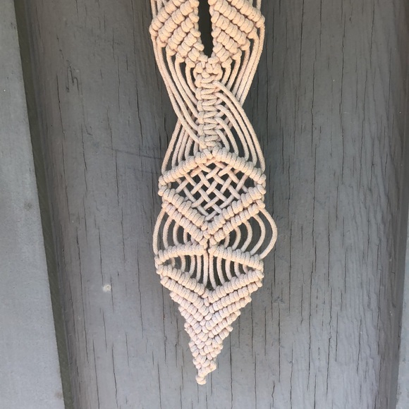 Macramé Wall Art - Picture 3 of 5